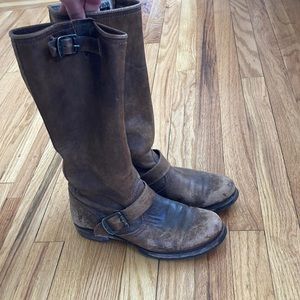 Frye boots, size 8